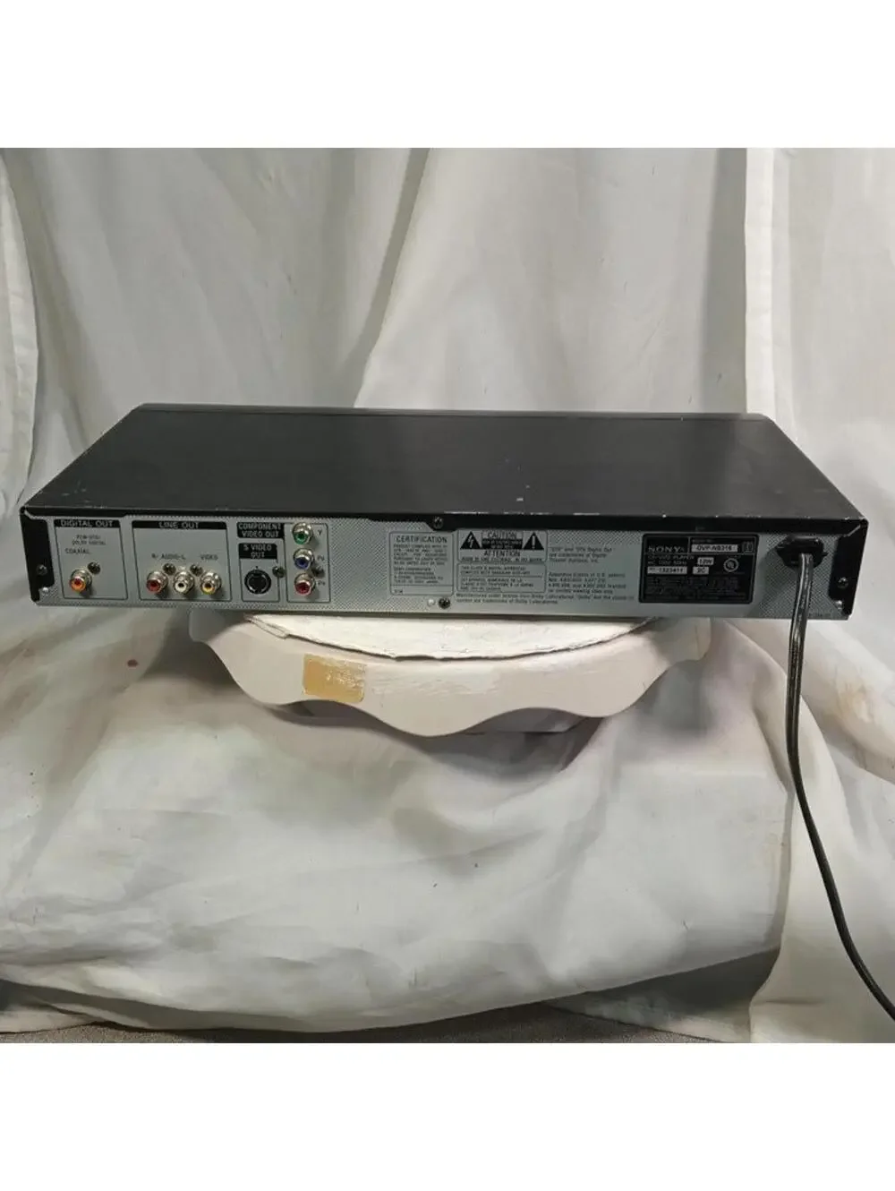 Sony dvp ns315